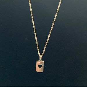 Maurice’s sterling silver necklace NWT, with extender
